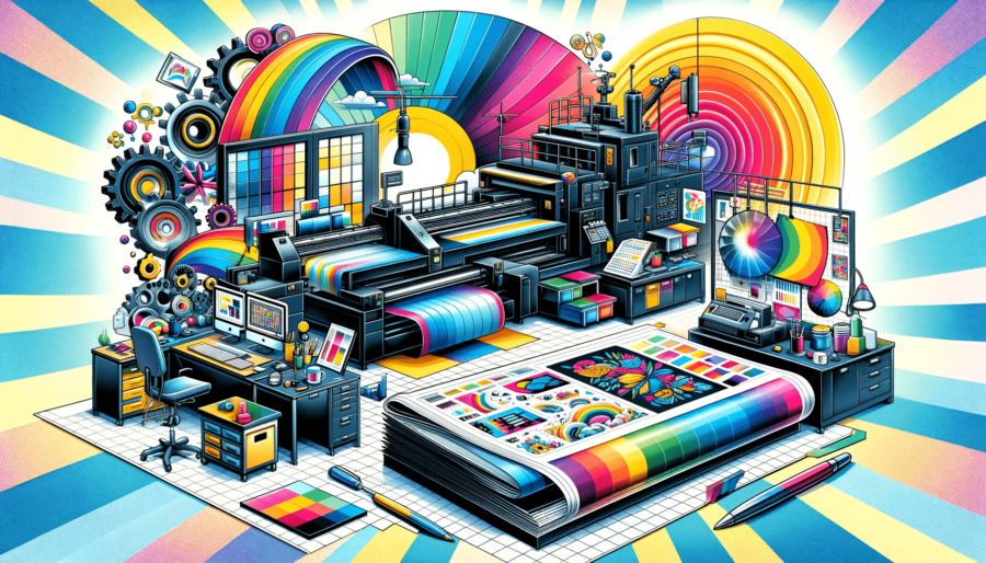 Coherencia visual en el Marketing Impreso