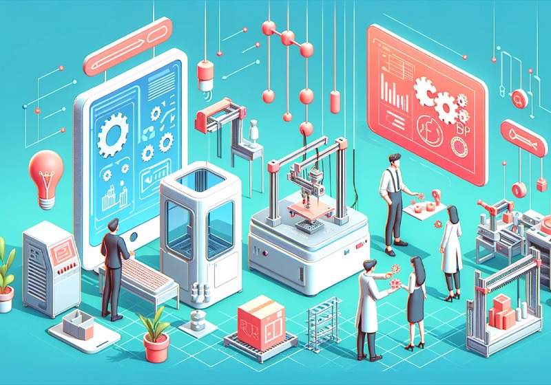 producción en empresas PYMES