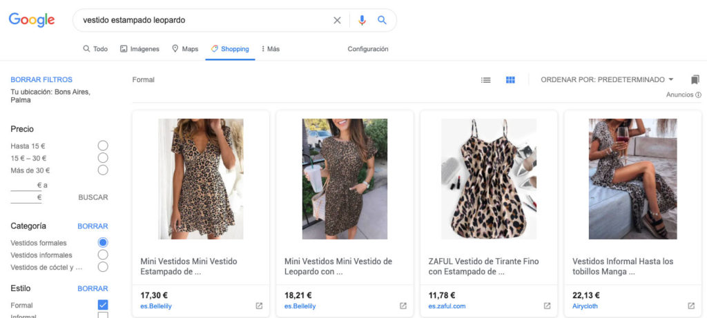 Google Shopping