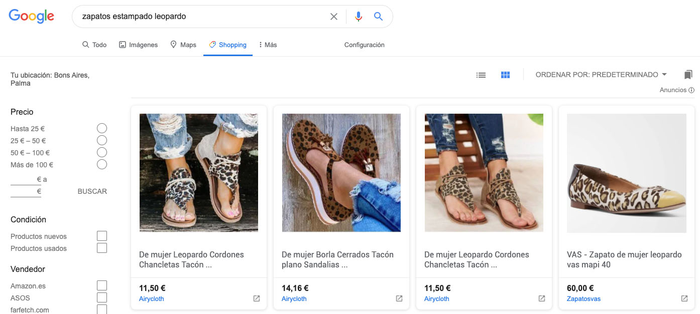 Google Shopping
