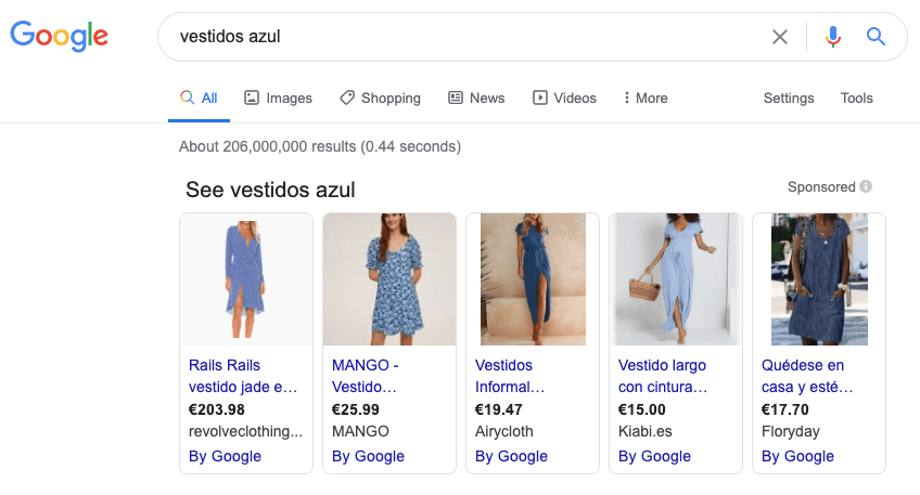 Google Shopping