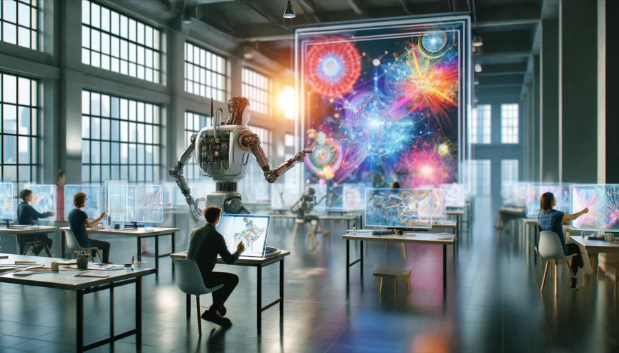 ia creatividad futuro