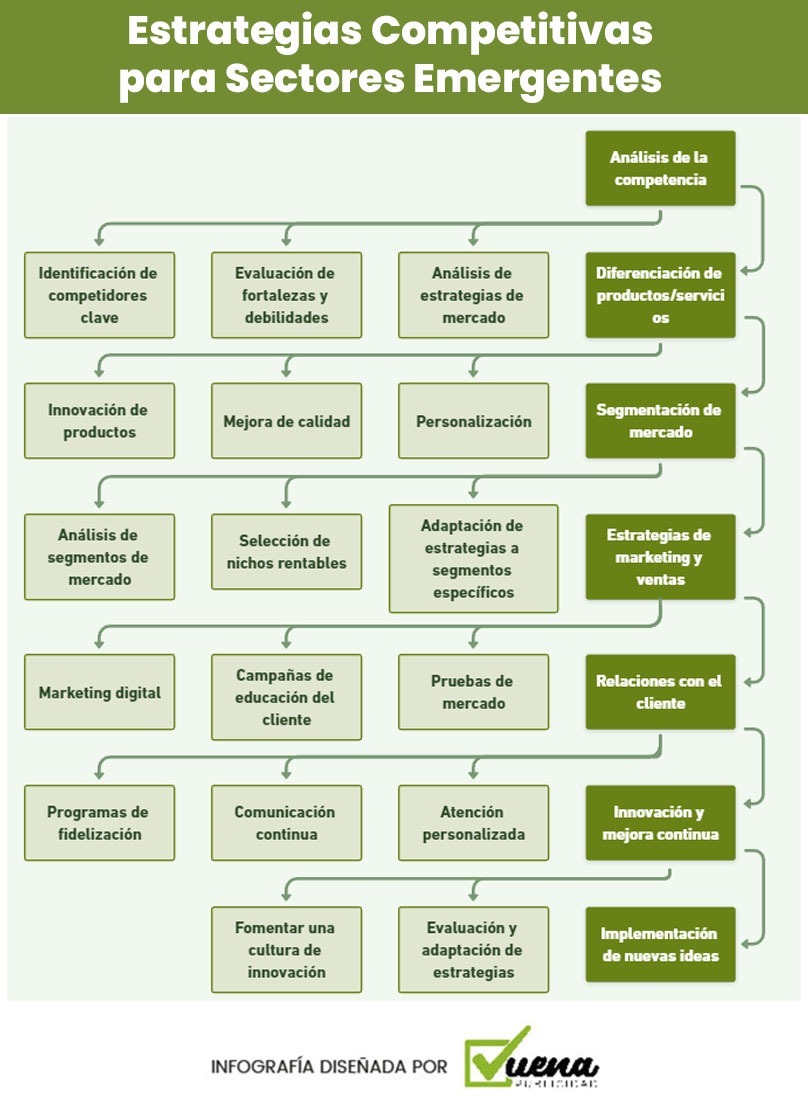 estrategias competitivas para sectores emergentes