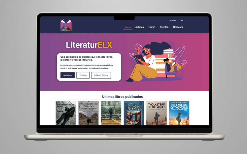 LiteraturELX Web